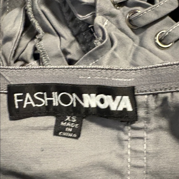 Fashion Nova Madilyn Lace up Corset Top - Picture 5 of 6